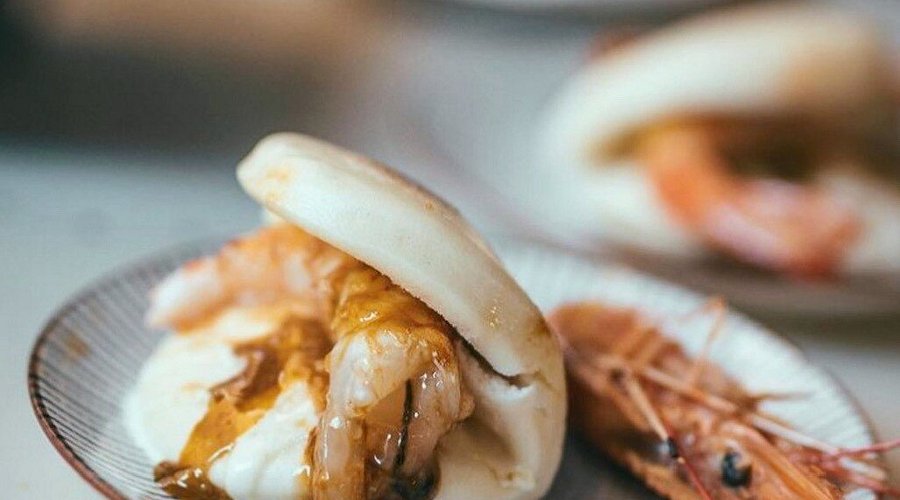 Bao de Gambón — El Chirivito
